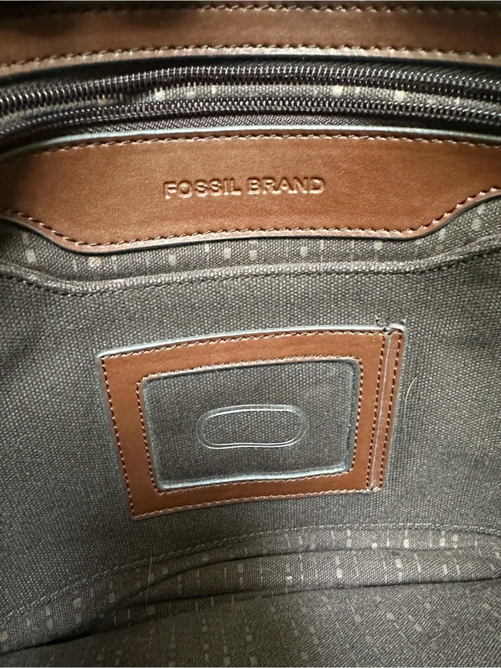 Fossil genuine brand